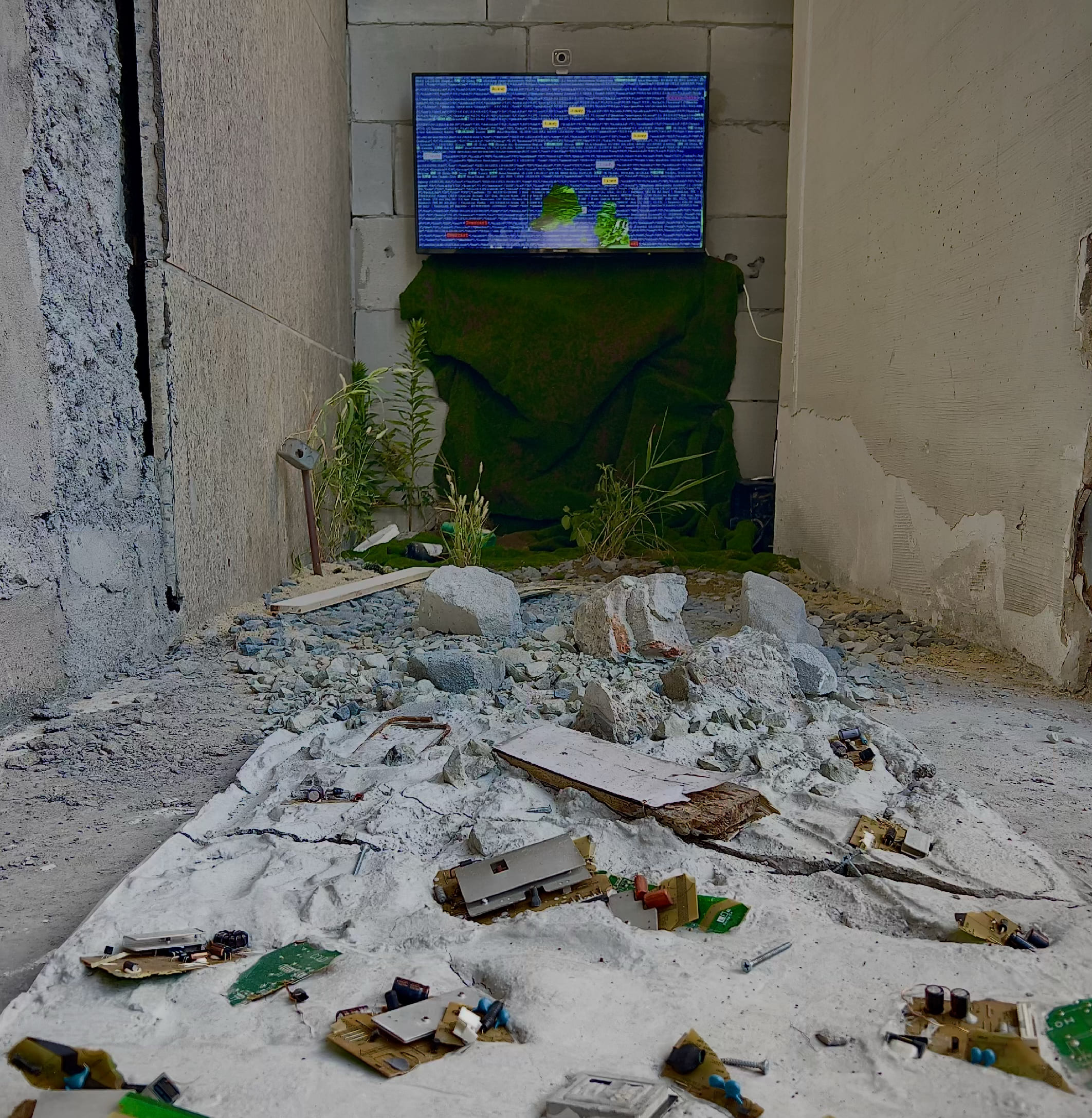 Boundary: 
Crossing the Threshold from Steel to Moss, 2024-2025